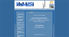 Desktop Screenshot of numesi.com
